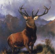 Sir Edwin Landseer Monarch of the Glen oil painting reproduction
